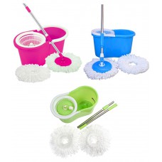 Deals, Discounts & Offers on Home Appliances - Flat 70% off on Skycandle BFM Single Bucket Mop  head mop refill