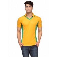 Deals, Discounts & Offers on Men Clothing - Rico Sordi Men's Polyester Polo T-shirt at 95% offer