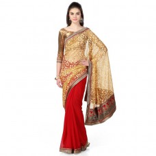 Deals, Discounts & Offers on Women Clothing - Flat 80% off on Janasya and Cream Saree 