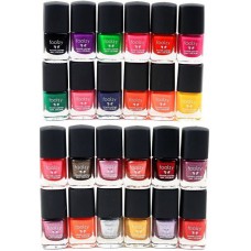 Deals, Discounts & Offers on Women - Flat 58% off on Foolzy Nail Polish Metallic 
