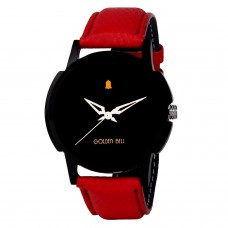 Deals, Discounts & Offers on Men - Golden Bell GB-407BlkD Original Analogue Strap Wrist Watch at 82% offer