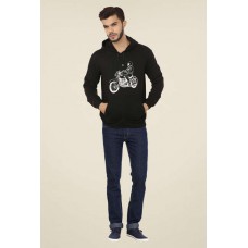 Deals, Discounts & Offers on Men Clothing - Flat 73% off on Weardo Printed Hoodie