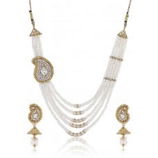 Deals, Discounts & Offers on Earings and Necklace - Zeneme Alloy Jewel Set at 67% offer