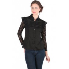 Deals, Discounts & Offers on Women Clothing - Flat 50% off on Women Embellished Long Sleeves Top
