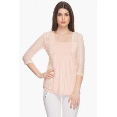 Deals, Discounts & Offers on Women Clothing - Flat 30% off on Womens Perforated Top
