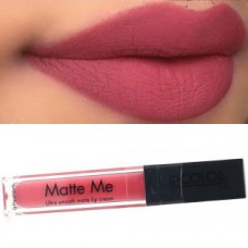 Deals, Discounts & Offers on Women - INCOLOR Matte Me 24hr Stay Ulta Smooth Lip Cream 426 at 50% offer