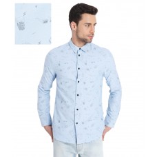 Deals, Discounts & Offers on Men Clothing - Flat 60% off on Jack & Jones Slim Fit Prints Full Sleeves Shirt