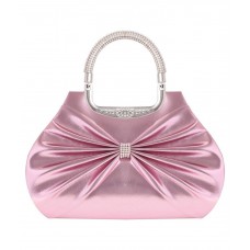 Deals, Discounts & Offers on Women - Flat 73% off on Louise Belgium Purple Faux Leather Handheld