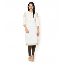 Deals, Discounts & Offers on Women Clothing - Flat 35% off on Rangriti  Cotton Straight Kurti