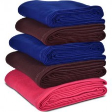 Deals, Discounts & Offers on Accessories - Spark Home Single Bed AC Fleece Set of 5 Blanket at 64% offer
