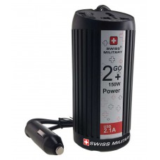 Deals, Discounts & Offers on Electronics - Flat 20% off on Swiss Military Car Inventer & Laptop Charger 