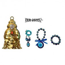 Deals, Discounts & Offers on Men - Combo-Hanuman Chalisa Yantra Locket at 62% offer