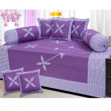 Deals, Discounts & Offers on Furniture - Flat 44% off on Elegance Cotton Single Diwan Set Cover