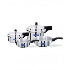 Deals, Discounts & Offers on Home & Kitchen - Flat 48% off on Surya Accent Surya Accent Pressure Cooker 