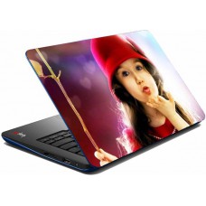 Deals, Discounts & Offers on Accessories - Flat 68% off on meSleep Flying Kiss GirlVinyl Laptop Decal