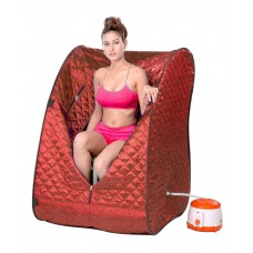Deals, Discounts & Offers on Electronics - Flat 47% off on Kawachi Portable Steam and Sauna Bath Steam Life