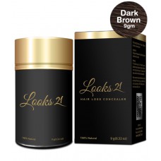 Deals, Discounts & Offers on Health & Personal Care - Flat 52% off on Looks Hair Building Dark Brown Fiber