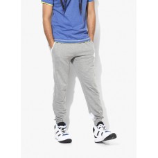 Deals, Discounts & Offers on Men Clothing - Flat 50% off on Grey Solid Regular Fit Joggers