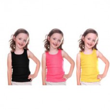 Deals, Discounts & Offers on Kid's Clothing - Flat 92% off on Kids Plain Sleeveless Top
