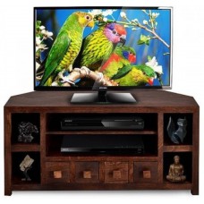 Deals, Discounts & Offers on Furniture - Flat 43% off on Indian Hub Solid Wood TV Stand