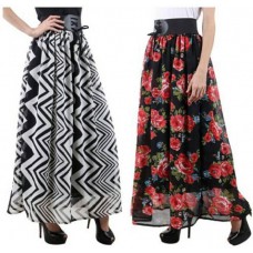 Deals and Offers on Women Clothing - Flat 50% off on Raabta Fashion Printed A-line Skirt Deals, Discounts & Offers on Women Clothing - Flat 50% off on Raabta Fashion Printed A-line Skirt