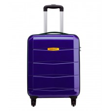 Deals, Discounts & Offers on Accessories - Flat 47% off on Safari Re-Gloss Purple 4 Wheel Hard Luggage