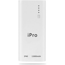 Deals, Discounts & Offers on Power Banks - Flat 73% off on iPro iP40 Portable Powerbank 13000 mAh Power Bank