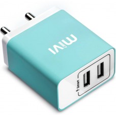 Deals, Discounts & Offers on Mobile Accessories - Flat 53% off on Mivi Dual Port Battery Charger