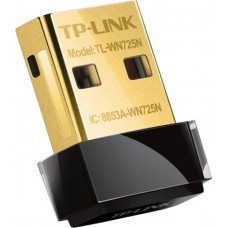 Deals, Discounts & Offers on Computers & Peripherals - Flat 49% off on TP-LINK TL-WN725N 150Mbps Wireless N Nano USB Adapter