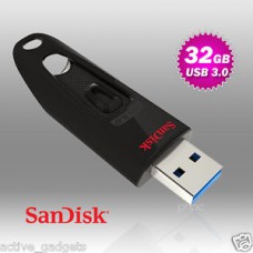 Deals, Discounts & Offers on Computers & Peripherals - Flat 32% off on BRAND NEW SANDISK ULTRA PENDRIVE 32 GB Pendrive
