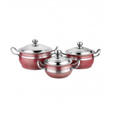 Deals, Discounts & Offers on Home & Kitchen - Min 24% off on Airan Stainless Steel Antique Handi Set