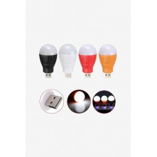 Deals, Discounts & Offers on Electronics - Flat 78% Off  on Novel USB Led Bulb - Pack of 2