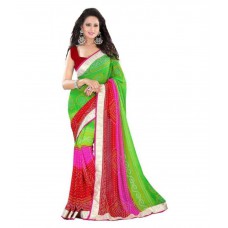 Deals, Discounts & Offers on Women Clothing - Upto 74% off on SareeShop Designer Saree