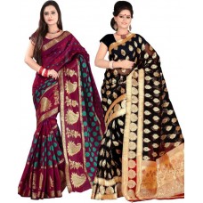 Deals, Discounts & Offers on Women Clothing - Min 50% off on Festival Sarees