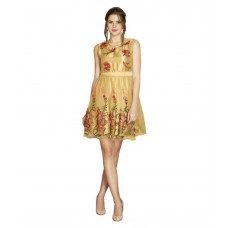 Deals, Discounts & Offers on Women Clothing - Flat 74%off on Elevate Beige Western Dresses