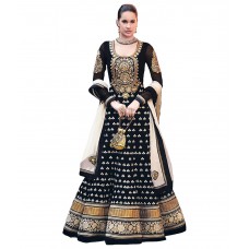 Deals, Discounts & Offers on Women Clothing - upto 73% Off on  Reya  Georgette Anarkali Unstitched Dress 