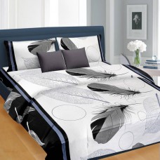 Deals, Discounts & Offers on Furniture - Under RS.599 premium Cotten Double Bedsheets