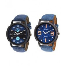 Deals, Discounts & Offers on Men - Flat 56% off on Relish Analog Wrist Watch Combo For Men