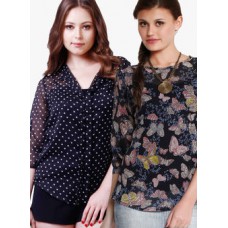Deals, Discounts & Offers on Women Clothing - Minimum 50% off + Extra 10% Cashback on Tops & Tees