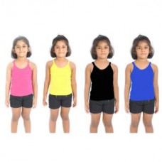 Deals, Discounts & Offers on Kid's Clothing - Combo - 4 Cami Slips Kids Clothing