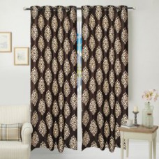 Deals, Discounts & Offers on Home Appliances - Flat 72% off on Polyester Door Curtain Feet 