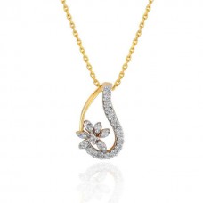 Deals, Discounts & Offers on Earings and Necklace - Maya PP17529SI-GHI18Y Diamond Pendants at 50% offer