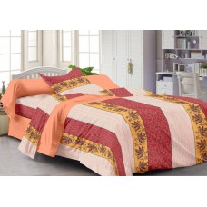 Deals, Discounts & Offers on Accessories - Story @ Home Cotton Abstract Single Bedsheet at 50% offer