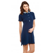 Deals, Discounts & Offers on Women Clothing - Flat 40% off on Collars Up Polo Dress