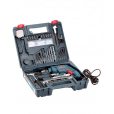 Deals, Discounts & Offers on Accessories - Bosch GSB 10RE Home Tool Kit at 29% offer