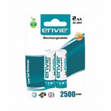 Deals, Discounts & Offers on Accessories - Envie AA 2500 2PL Battery 30% offer