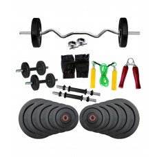 Deals, Discounts & Offers on Accessories - Fitfly 40 Kg,3ft Curl Rod,35.56 cm (14) Dumbbell rod,Gym Accessories Home Gym at 66% offer