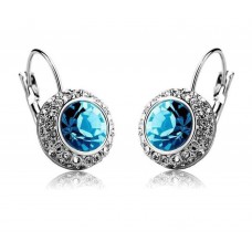 Deals, Discounts & Offers on Earings and Necklace - Crunchy Fashion Austrain Crystal Clip on Earring at 71% offer