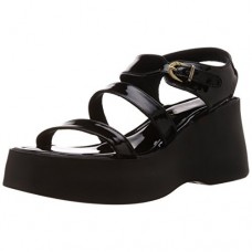 Deals, Discounts & Offers on Foot Wear - Flat 20% off on Catwalk Women Black Sandals