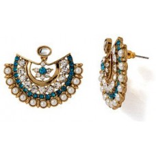 Deals, Discounts & Offers on Earings and Necklace - Voylla Sparkle Metal, Alloy Dangle Earring at 72% offer